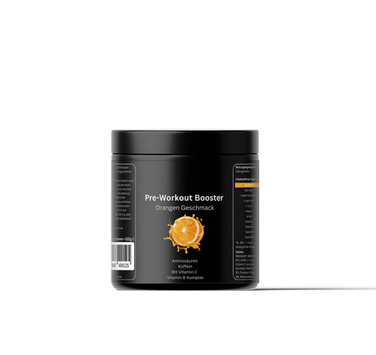 Pre-Workout Booster - Geschmack: Orange