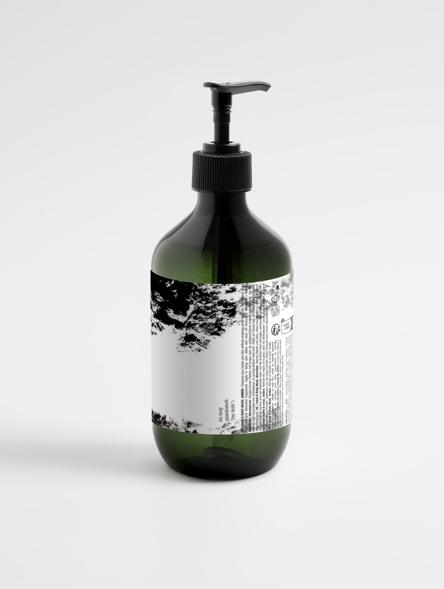 DE SEEP - 490ml Hand & Body Wash | Patschuli, Amber & Vanille